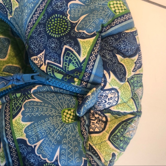 Vera Bradley Doodle Daisy Small Duffel Bag - Picture 3 of 6